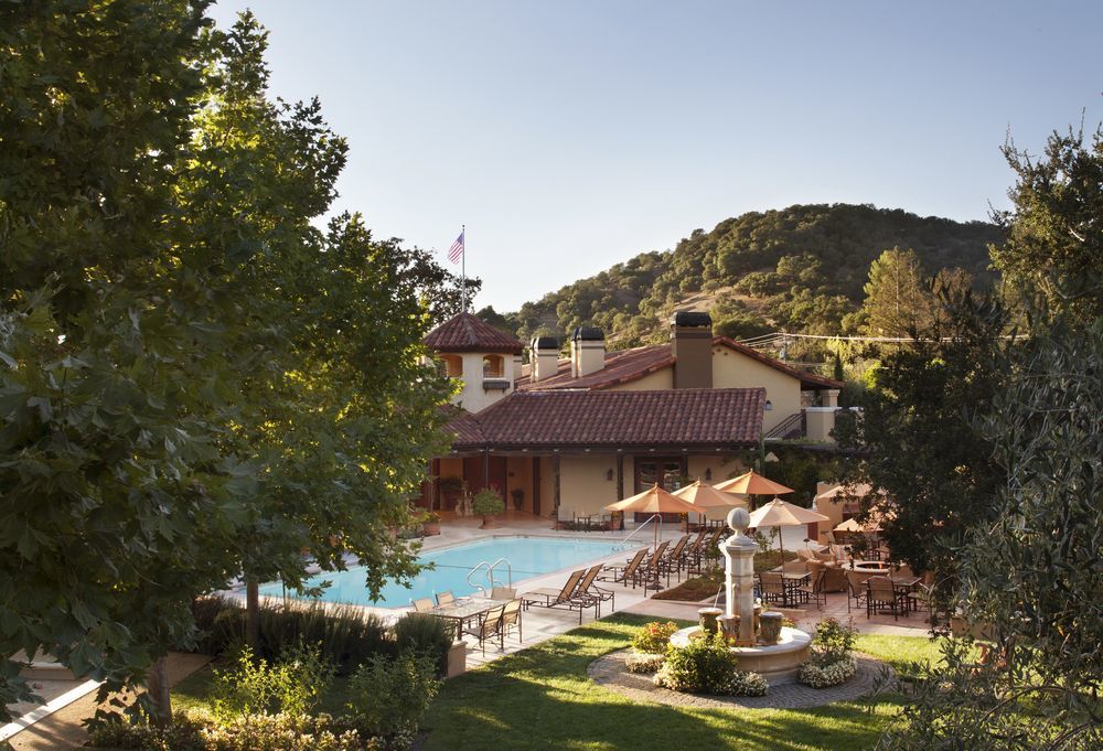 Napa Valley Lodge Yountville Eksteriør bilde