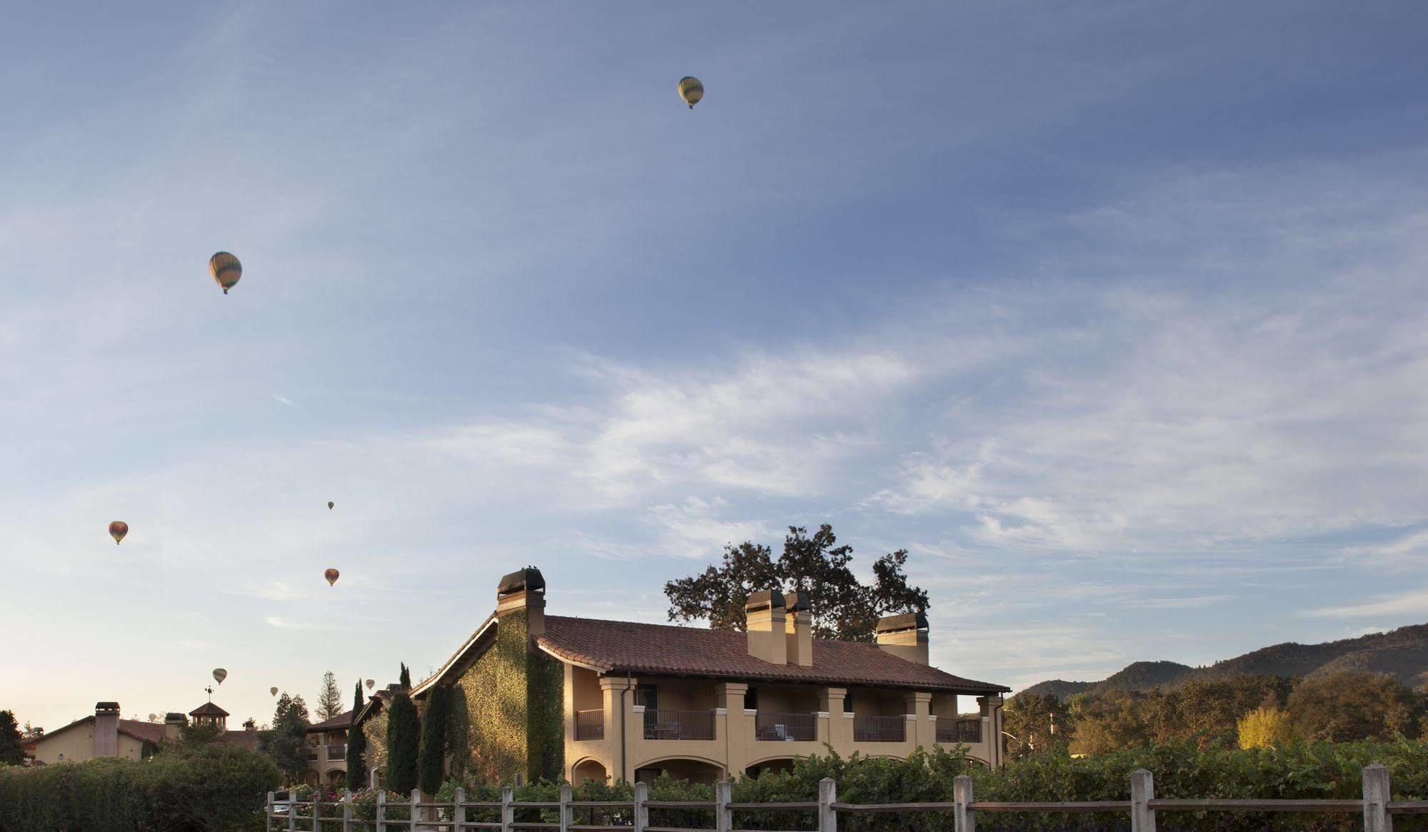 Napa Valley Lodge Yountville Eksteriør bilde