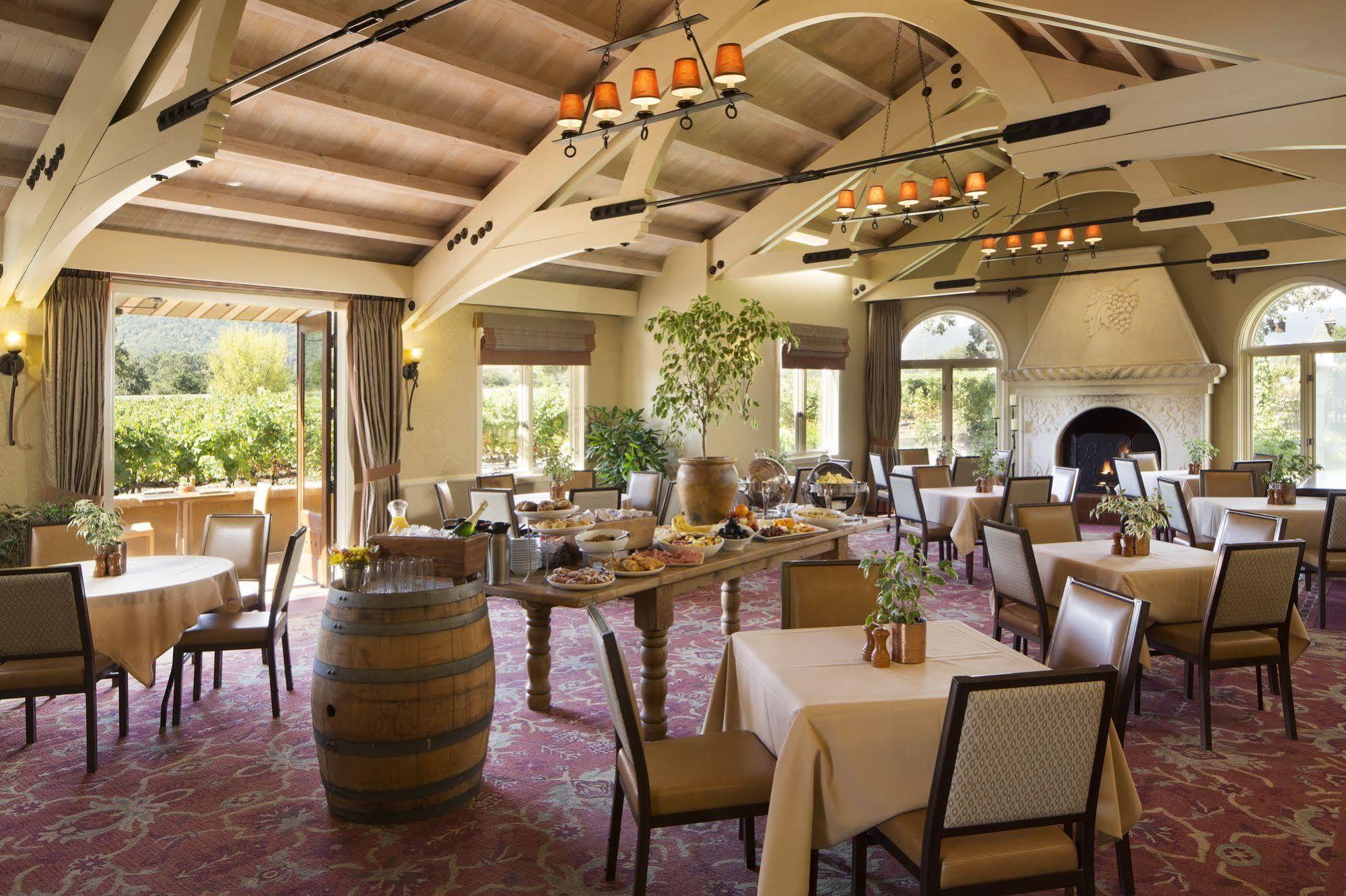 Napa Valley Lodge Yountville Eksteriør bilde